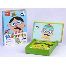 Apli Kids Magnets Faces Art14561  Magnēšu spēle,30 gab