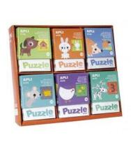 Apli Kids Animals Art.17420   Memory 24 pcs