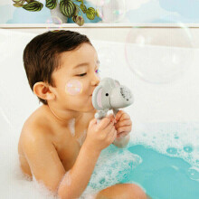 Munchkin Bubble Bestie  Art.051939  Bērnu vannas  rotaļlieta Zilonis