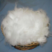 La bebe™ Wool Angora Socks Art.134227 Cloud  Детские шерстяные носочки