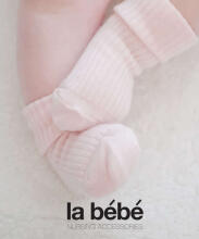 La bebe™ Wool Angora Socks Art.134227 Cloud  Детские шерстяные носочки