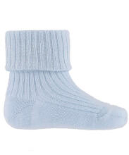 La bebe™ Wool Angora Socks Art.134227 Cloud  Детские шерстяные носочки