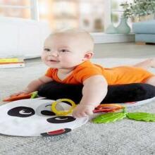 Fisher Price Hug & Play Tummy Wedge  Art.FXB99  Развивающая подушка Панда