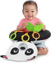 Fisher Price Hug & Play Tummy Wedge  Art.FXB99  Развивающая подушка Панда