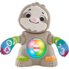 Fisher Price Interactive Smooth Moves Sloth  Art.GHY96 Interaktīva rotaļlieta Dejojošais Slinkums (krievu.val)