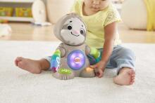 Fisher Price Interactive Smooth Moves Sloth  Art.GHY96 Interaktīva rotaļlieta Dejojošais Slinkums (krievu.val)
