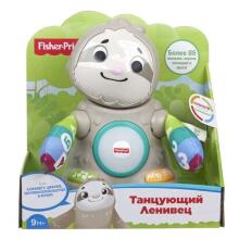 Fisher Price Interactive Smooth Moves Sloth  Art.GHY96 Interaktīva rotaļlieta Dejojošais Slinkums (krievu.val)