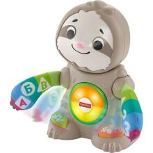Fisher Price Interactive Smooth Moves Sloth  Art.GHY96 Interaktīva rotaļlieta Dejojošais Slinkums (krievu.val)