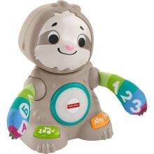 Fisher Price Interactive Smooth Moves Sloth  Art.GHY96 Interaktīva rotaļlieta Dejojošais Slinkums (krievu.val)