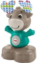 Fisher Price Interactive Musical Moose Art.GJB21  Interaktīva rotaļlieta Muzikālais Alnis (krievu.val)