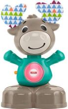 Fisher Price Interactive Musical Moose Art.GJB21  Interaktīva rotaļlieta Muzikālais Alnis (krievu.val)