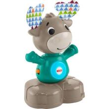 Fisher Price Musical Moose Art.GXR03 Interaktīva rotaļlieta Muzikālais Alnis (latviešu.val)