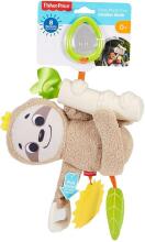 Fisher Price Slow Much Fun Stroller Sloth  Art.FXC31