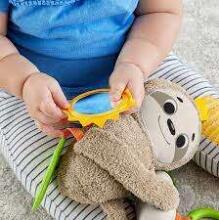 Fisher Price Slow Much Fun Stroller Sloth  Art.FXC31