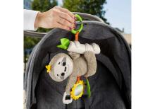 Fisher Price Slow Much Fun Stroller Sloth  Art.FXC31