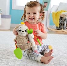Fisher Price Slow Much Fun Stroller Sloth  Art.FXC31