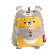 Fisher Price Sit & Snuggle Activity Book Art.GJD37  Мягкая книжечка Лесные друзья