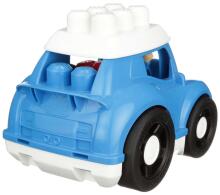 Fisher Price Mega Blocks Peter Police Car  Art.GCX08 Конструктор