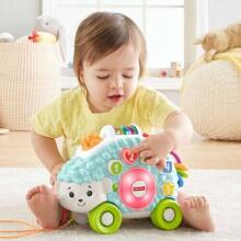 Fisher Price Happy Shapes Hedgehog Art.GJB14  Интерактивная игрушка Ежик (русск. язык)