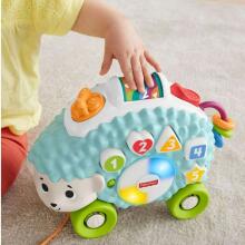 Fisher Price Happy Shapes Hedgehog Art.GJB14  Интерактивная игрушка Ежик (русск. язык)