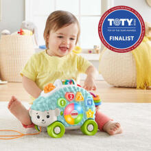 Fisher Price Happy Shapes Hedgehog Art.GJB14  Интерактивная игрушка Ежик (русск. язык)