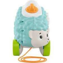 Fisher Price Happy Shapes Hedgehog Art.GJB14  Интерактивная игрушка Ежик (русск. язык)
