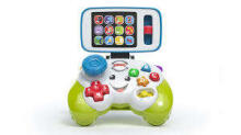 Fisher Price Game Controller Art.GXR65 Interaktīva rotaļlieta ar skaņam (UKR/LIT/LAT/EST/RUS/ENG)