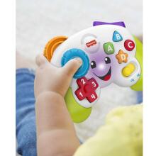 Fisher Price Game Controller Art.GXR65 Interaktīva rotaļlieta ar skaņam (UKR/LIT/LAT/EST/RUS/ENG)