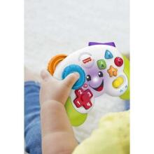 Fisher Price Game Controller Art.GXR65 Interaktīva rotaļlieta ar skaņam (UKR/LIT/LAT/EST/RUS/ENG)