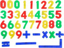 Kidsworld Magnetic Art.134265 cipari ar magnetiem