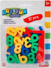 Kidsworld Magnetic Art.134265 cipari ar magnetiem