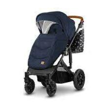 KinderKraft Prime  2 in1 Art.KKWPRIMNAVY200 Deep Navy  Universālie rati 2 in1