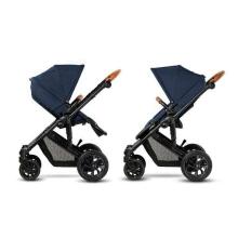 KinderKraft Prime  2 in1 Art.KKWPRIMNAVY200 Deep Navy  Universālie rati 2 in1