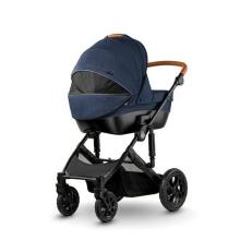 KinderKraft Prime  2 in1 Art.KKWPRIMNAVY200 Deep Navy  Universālie rati 2 in1