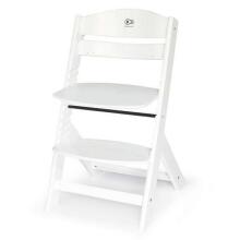 KinderKraft Enock Art.KHENOCOPWHT0000 White  Стульчик для кормления с вкладышом