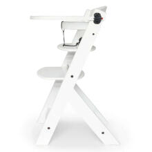 KinderKraft Enock Art.KHENOCOPWHT0000 White  Стульчик для кормления с вкладышом