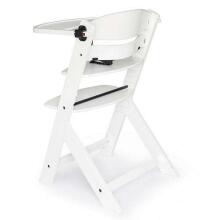 KinderKraft Enock Art.KHENOCOPWHT0000 White  Стульчик для кормления с вкладышом