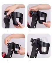 Zoogi Cup holder Art.40119  Универсальный держатель для бутылочки