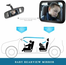 Zoogi Seat Mirror Art.40072 Зеркало заднего вида для наблюдения за ребенком в машине