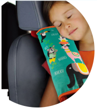 Zoogi Kids Belt Cover Art.40102  Uzlika drošības jostai, 1 gab.