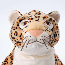 Made in Sweden Morrhar Art.505.067.90 Augstvērtīga mīksta plīša rotaļlieta Leopards