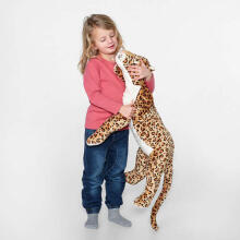 Made in Sweden Morrhar Art.505.067.90 Augstvērtīga mīksta plīša rotaļlieta Leopards