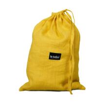 La bebe™ Nursing Sling VIP Linen  Art.13434 Yellow