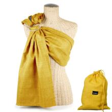 La bebe™ Nursing Sling VIP Linen  Art.13434 Yellow