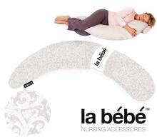La Bebe™ Moon Maternity Pillow Cover Art.134347 Classic Grey Дополнительный чехол [навлочка] для подковки 195 cm