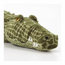 Made in Sweden Jattematt Art. 505.068.13 Augstvērtīga mīksta plīša rotaļlieta Krokodils