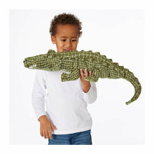 Made in Sweden Jattematt Art. 505.068.13  Высококачественная мягкая игрушка Крокодил