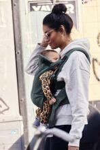Baby Bjorn Move Art.099038 Sage Green, 3D Mesh Кенгуру повышенной комфортности от 3,5 до 11 кг