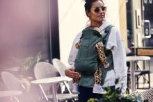 Baby Bjorn Move Art.099038 Sage Green, 3D Mesh Кенгуру повышенной комфортности от 3,5 до 11 кг
