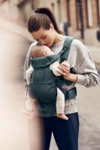 Baby Bjorn Move Art.099038 Sage Green, 3D Mesh Кенгуру повышенной комфортности от 3,5 до 11 кг